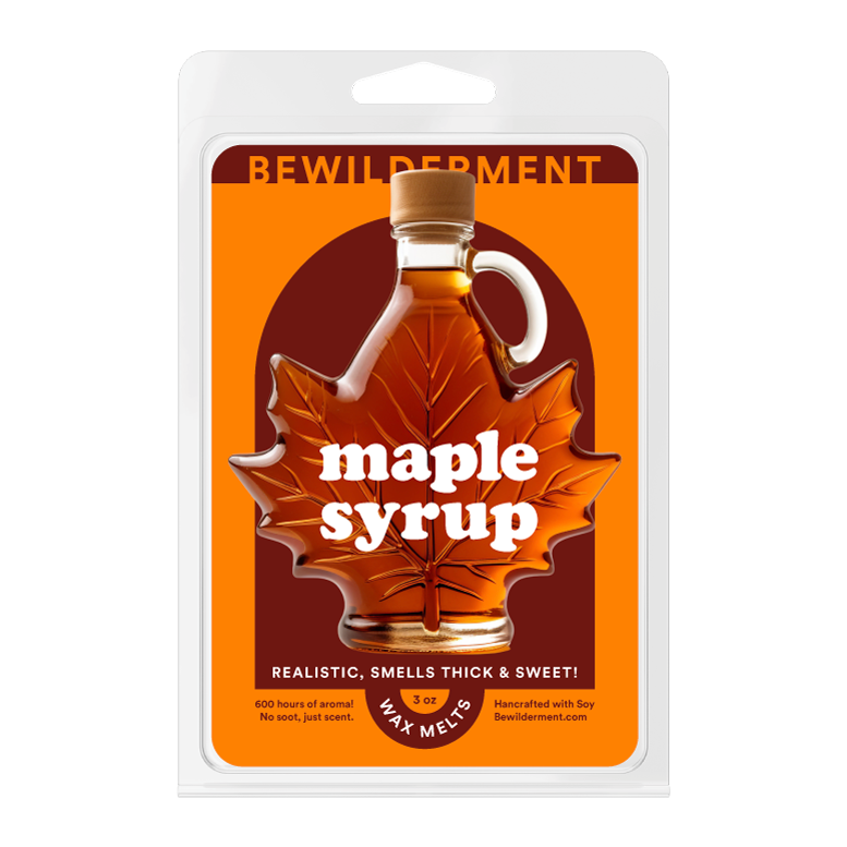 Maple Syrup Wax Melts