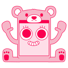 Wilder dressed as a friendly bear