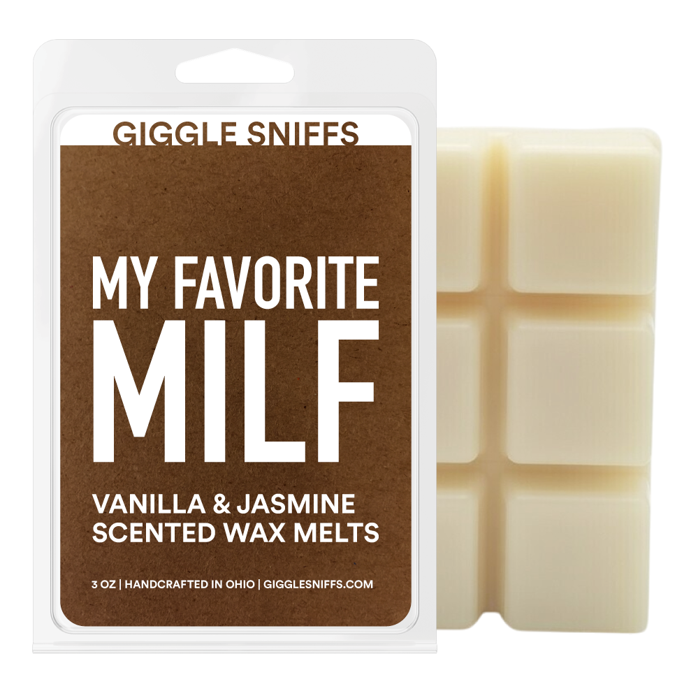 My Favorite MILF Wax Melts