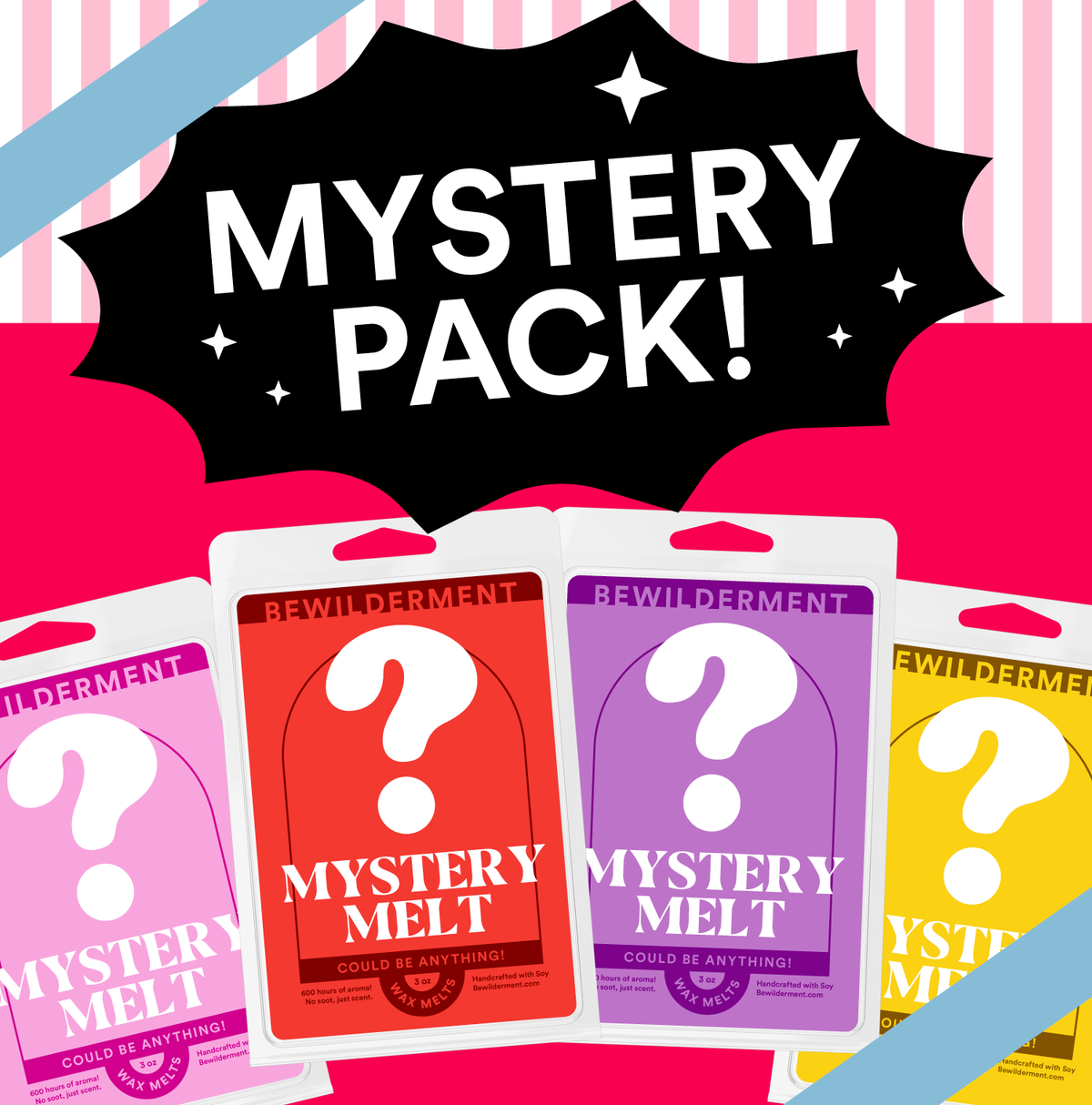 Mystery Melt Bundle (4 bars)!