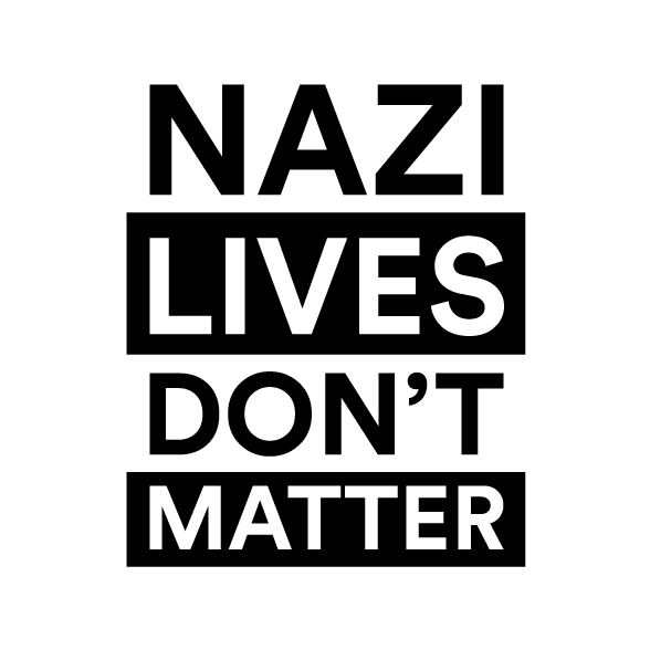 N@z! Lives Don't Matter Vinyl Sticker