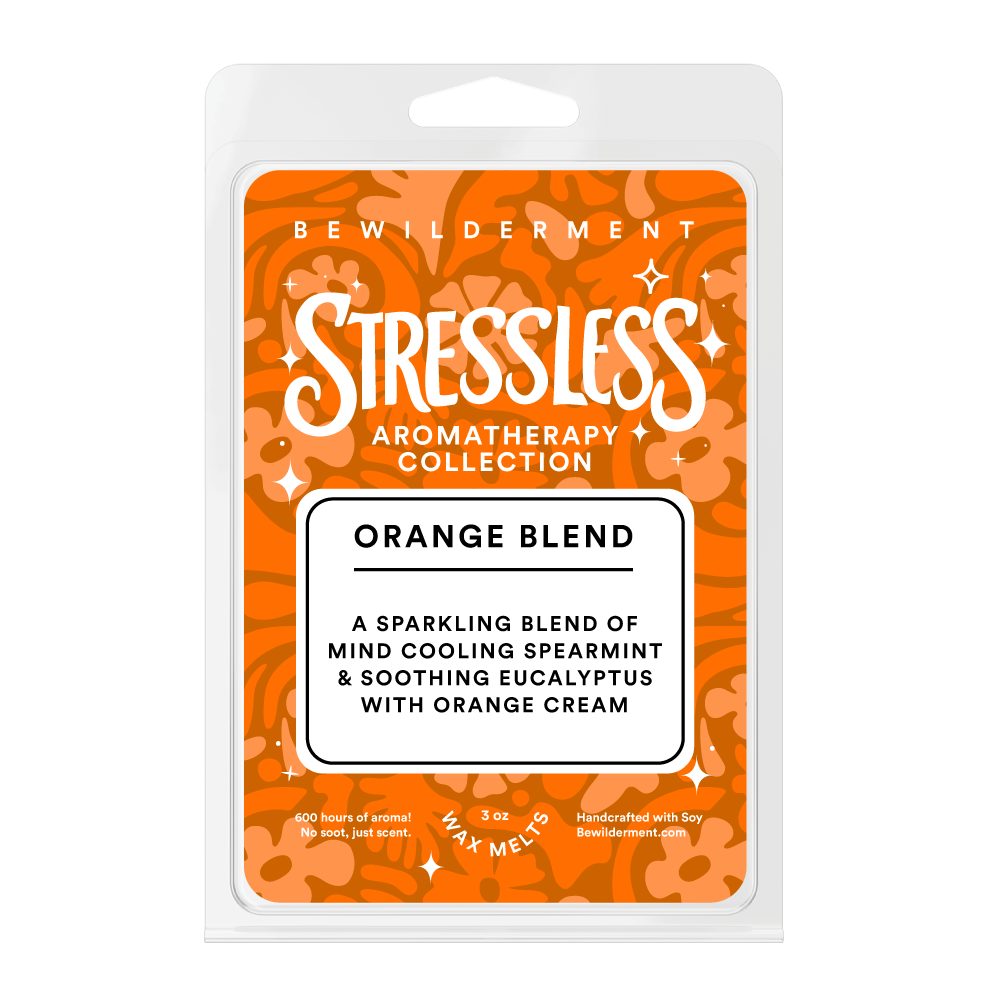 Orange StressLess Wax Melts