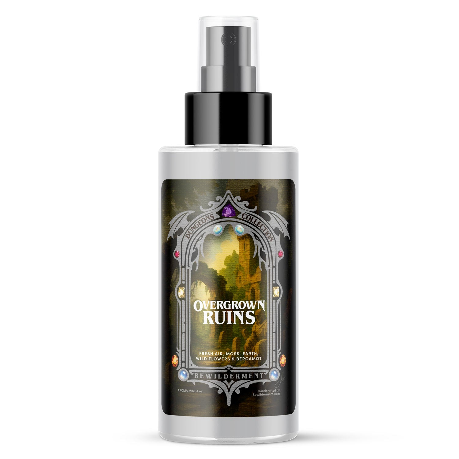 Overgrown Ruins | Room, Linen & Body Aroma Mist