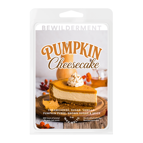 Pumpkin Cheesecake Wax Melts