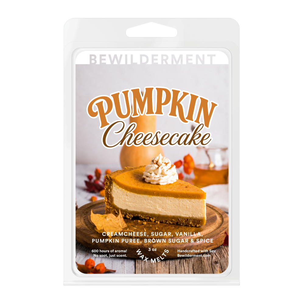 Pumpkin Cheesecake Wax Melts