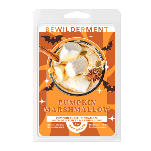 Pumpkin Marshmallow Wax Melts