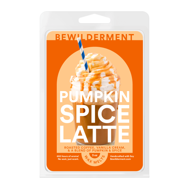 Pumpkin Spice Latte Wax Melts