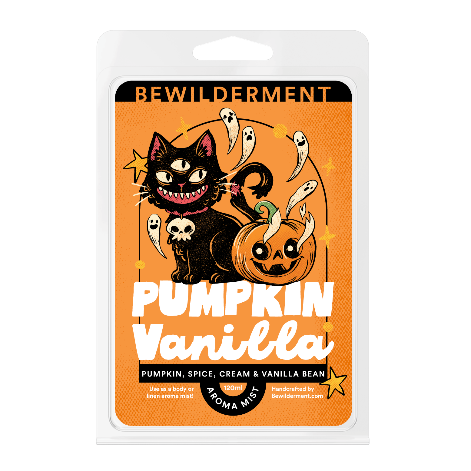 Pumpkin & Vanilla Wax Melts