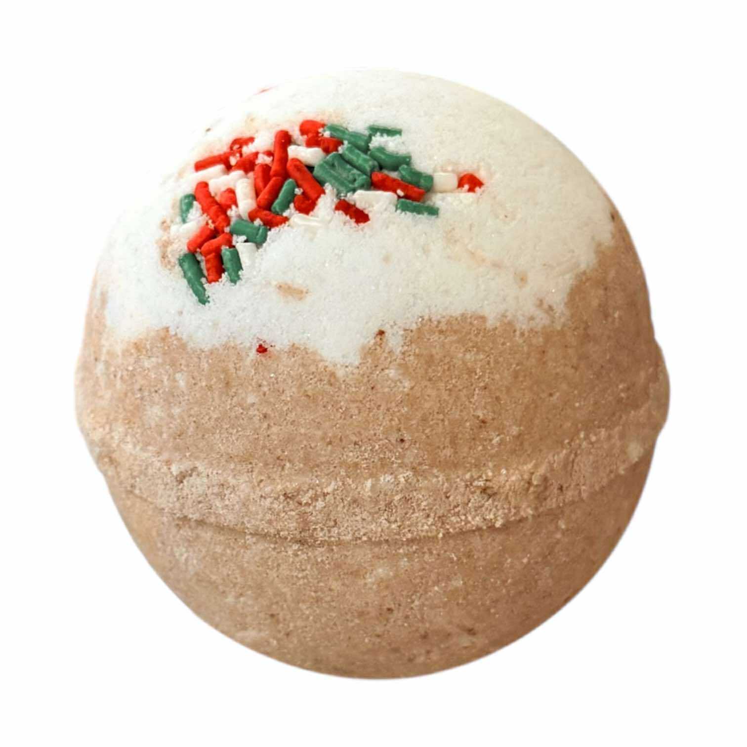 Gingerbread Bath Bomb