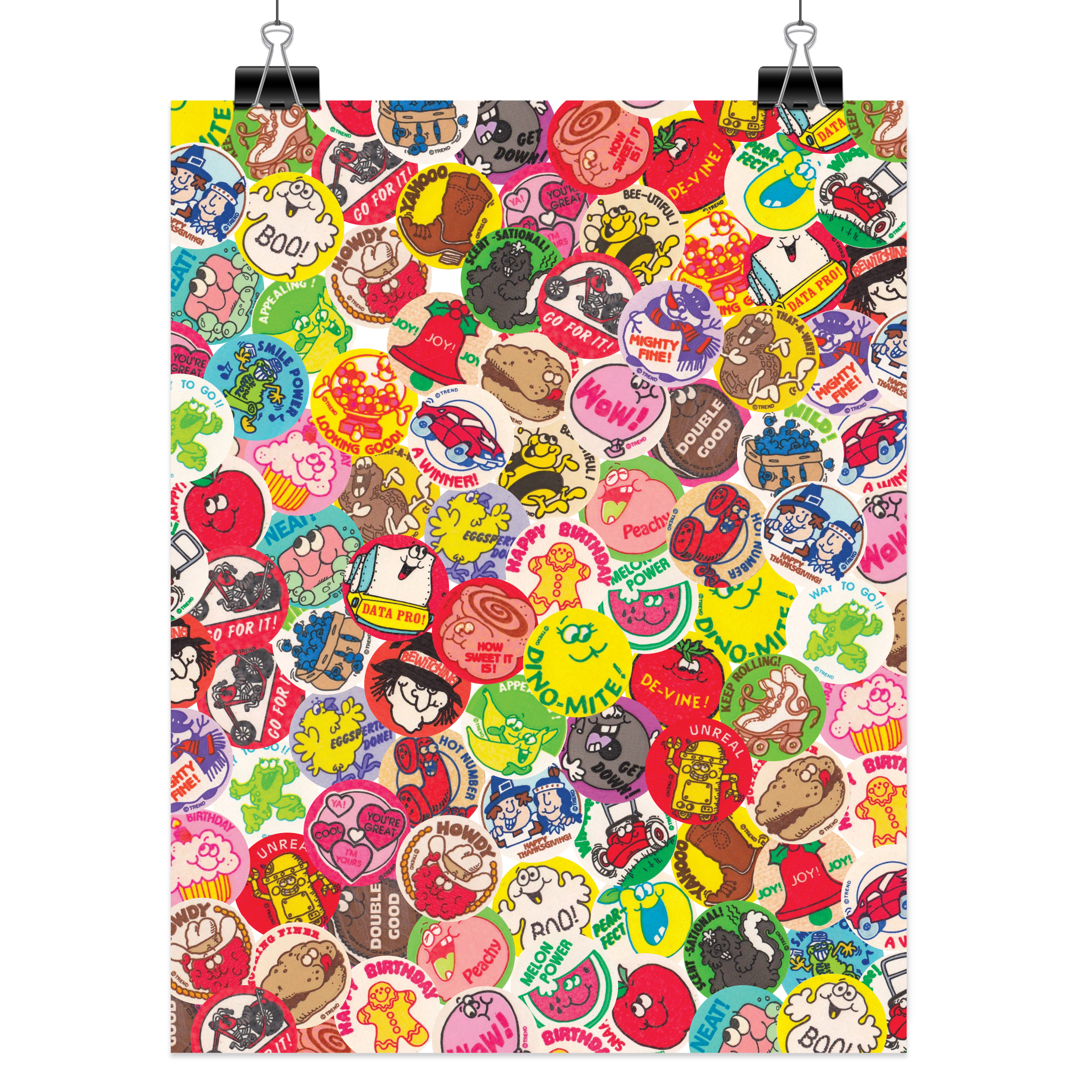 Scratch & Sniff - Large Art Print (8.5 x 11)