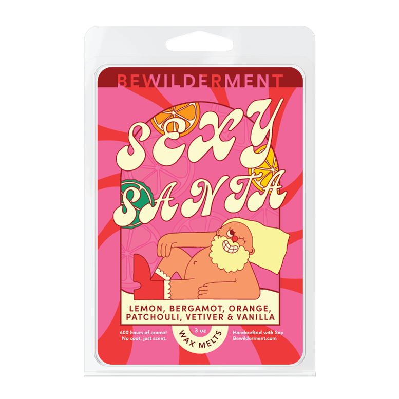 Sexy Santa Wax Melts