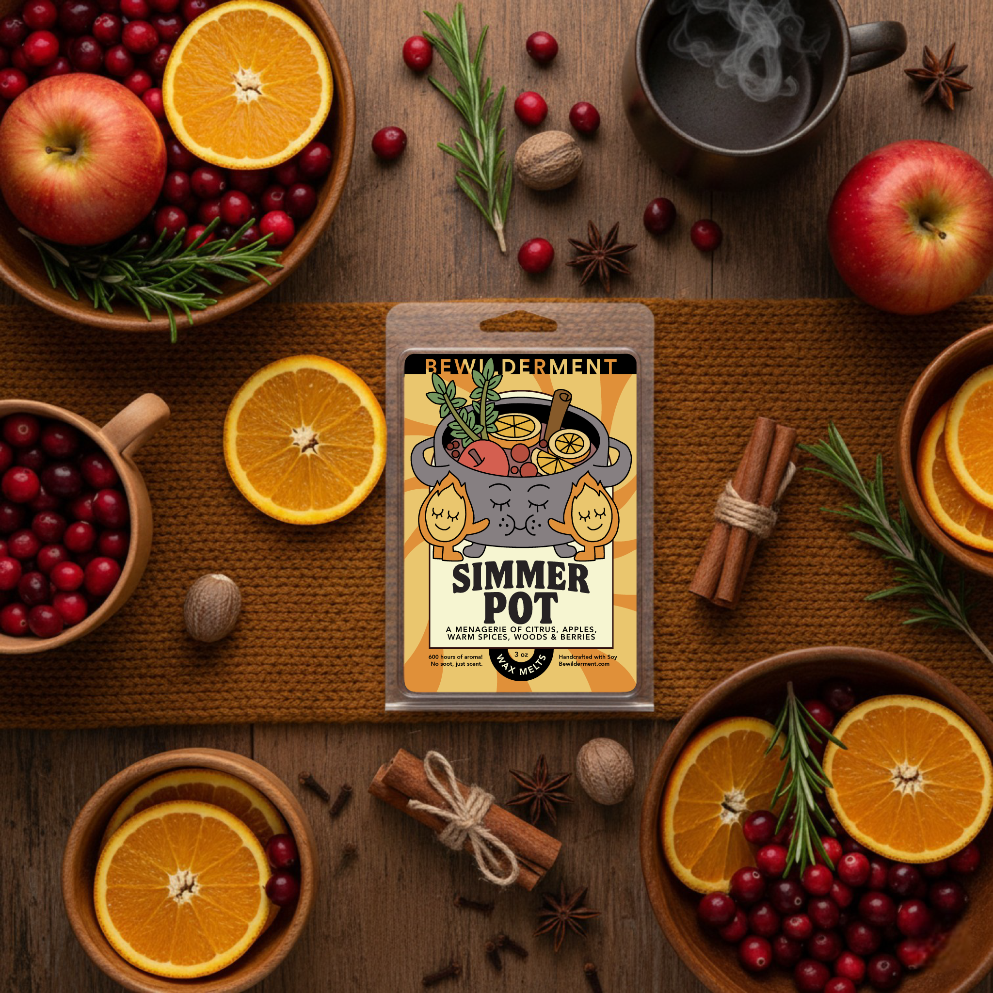 Simmer Pot Wax Melts
