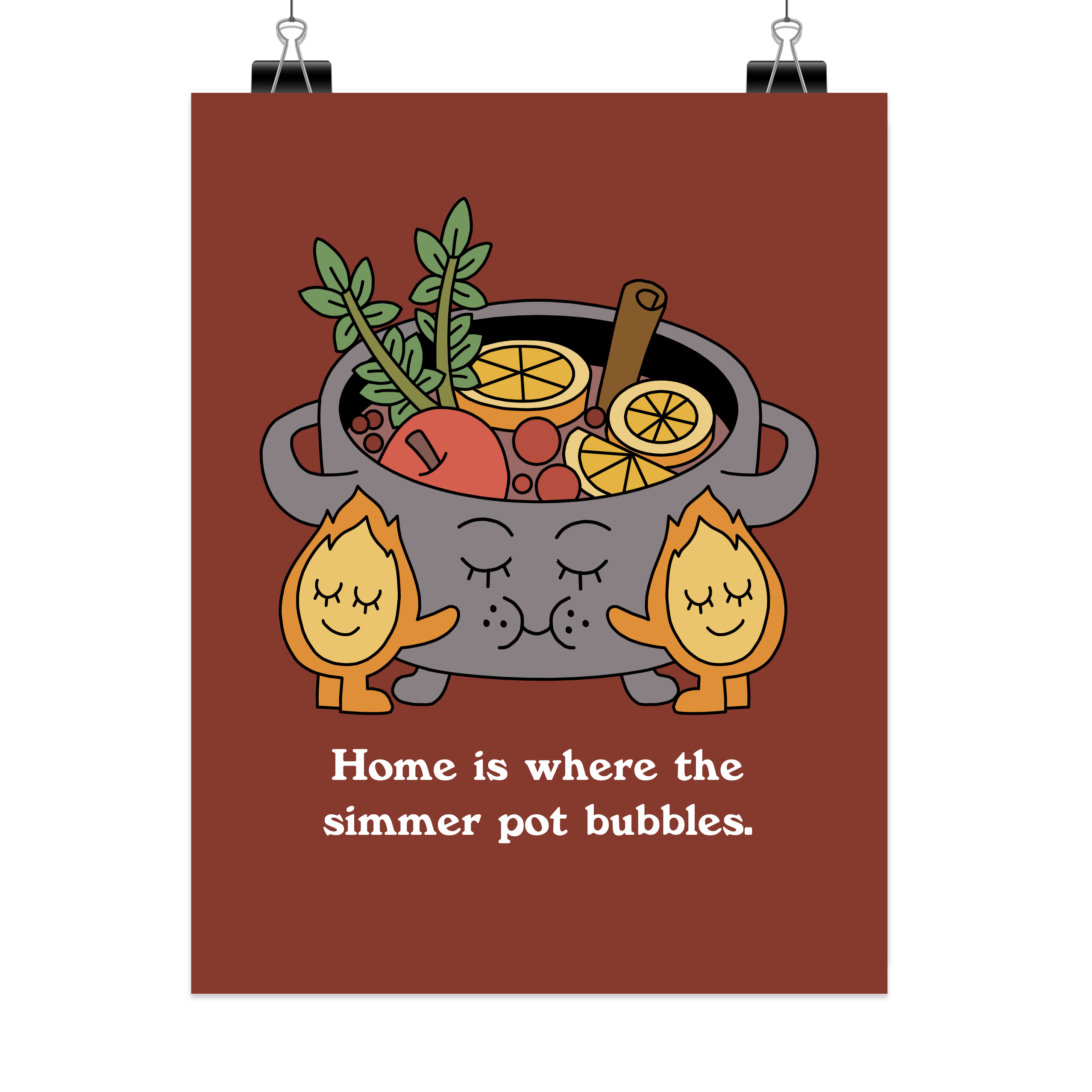 Simmer Pot - Art Print