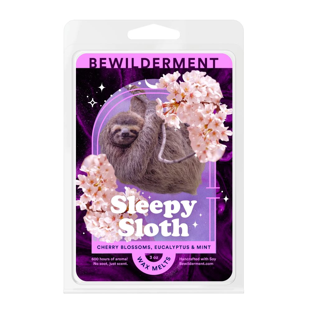 Sleepy Sloth Wax Melts
