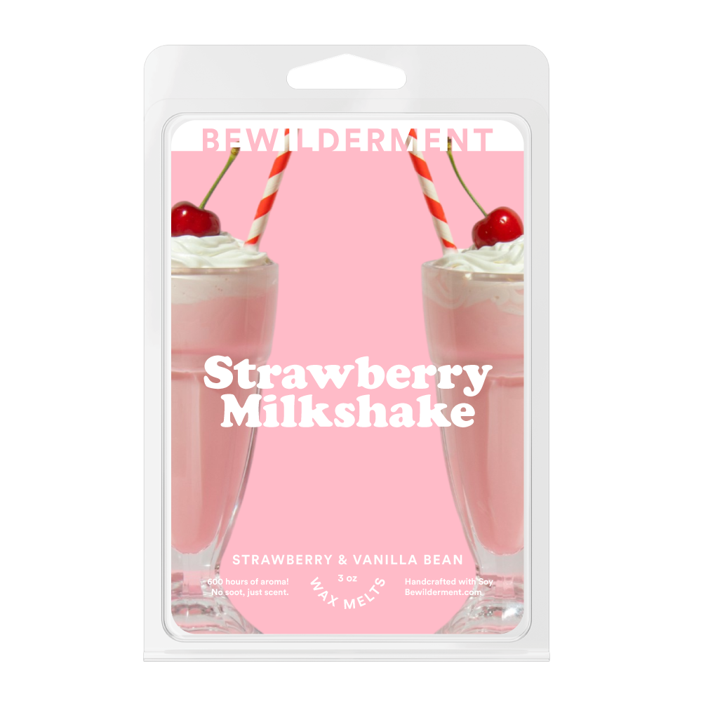 Strawberry Milkshake Wax Melts