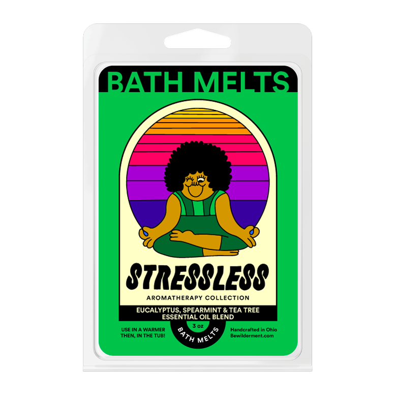 StressLess - BATH/MASSAGE MELT