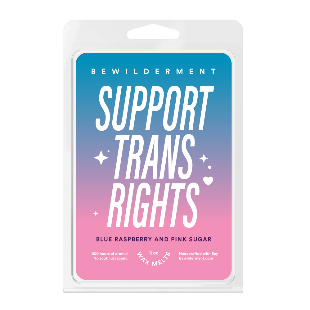 Support Trans Rights Wax Melts
