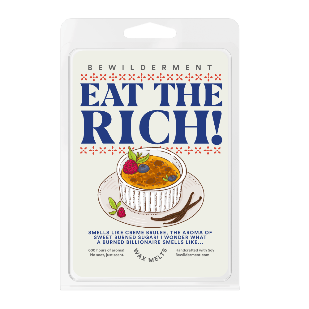 Eat The Rich Wax Melts