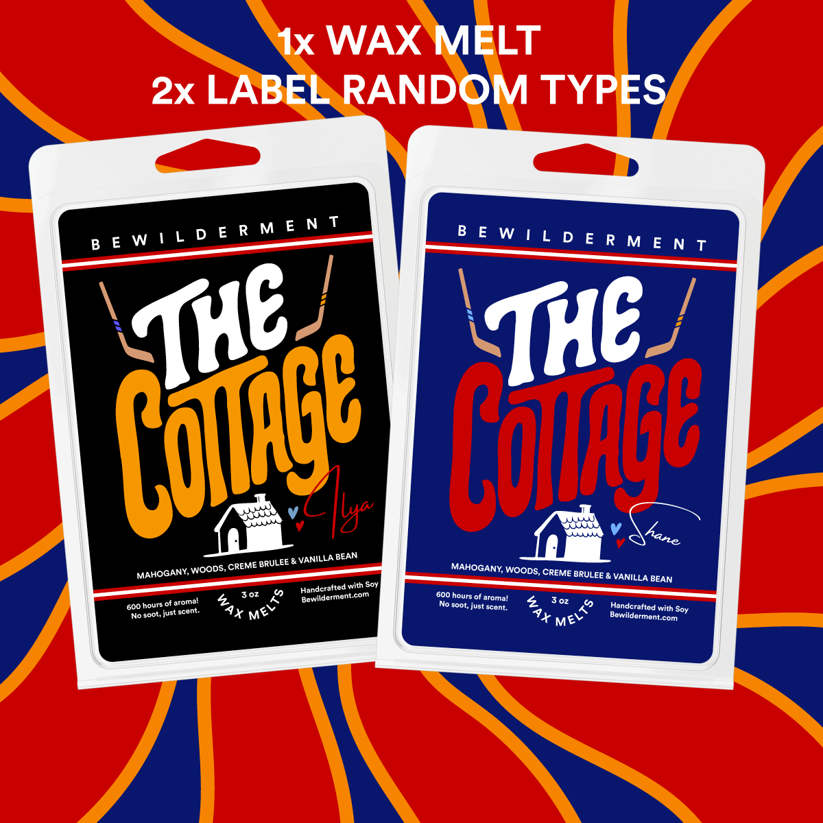 The Cottage Wax Melts