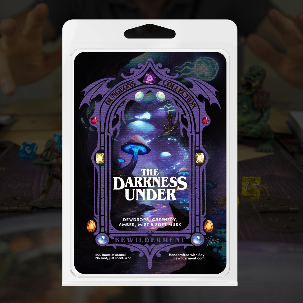 The Darkness Under - RPG Wax Melts