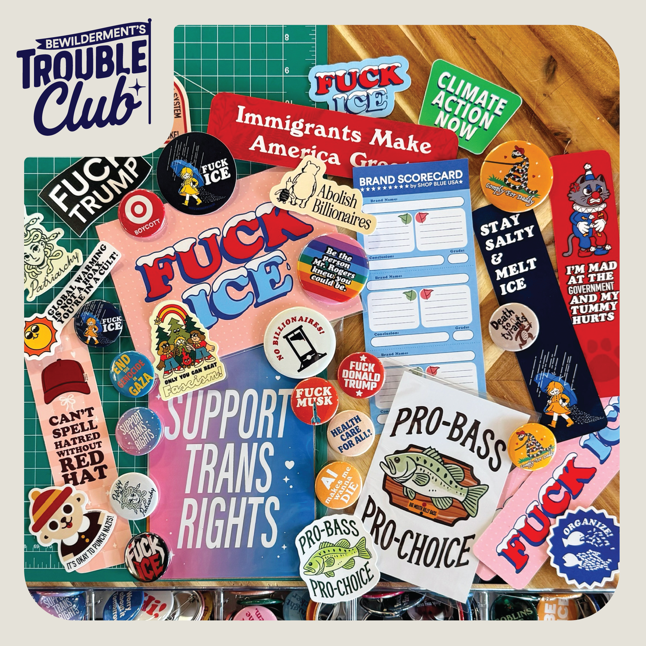 Trouble Club - Monthly Box