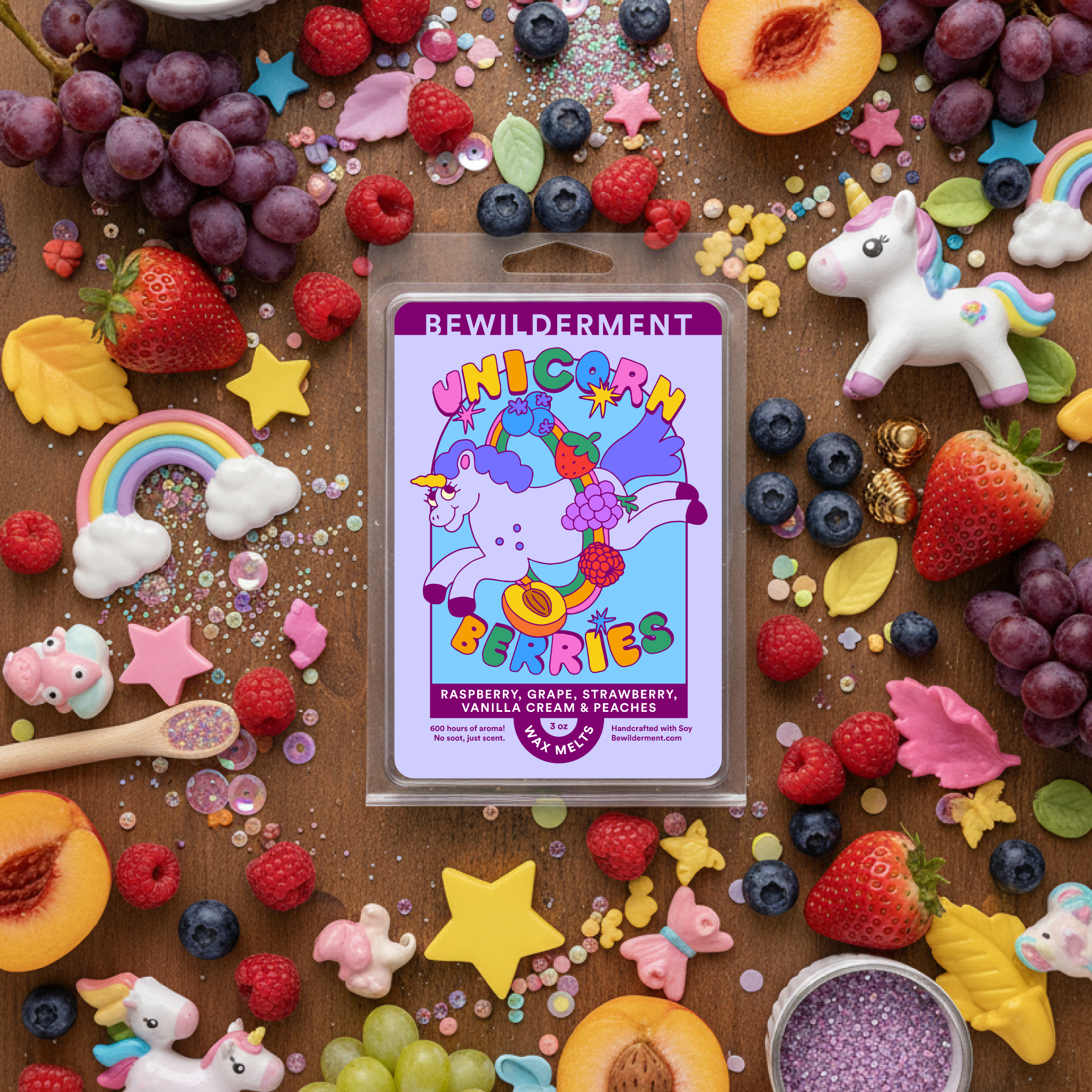 Unicorn Berries Wax Melts