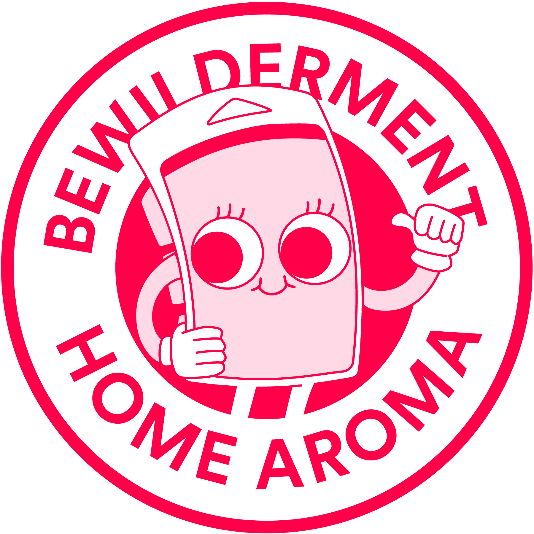 Bewilderment Logo Vinyl Sticker