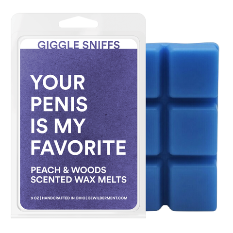 Your Penis is my Favorite Wax Melts