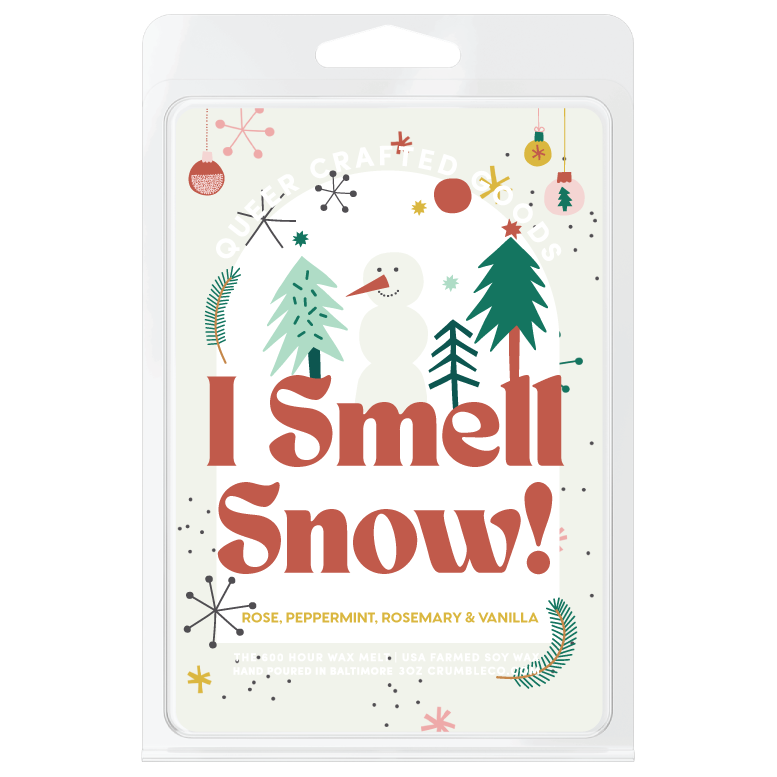 I Smell Snow Wax Melts