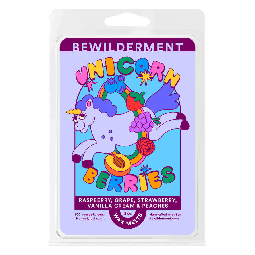 Unicorn Berries Wax Melts