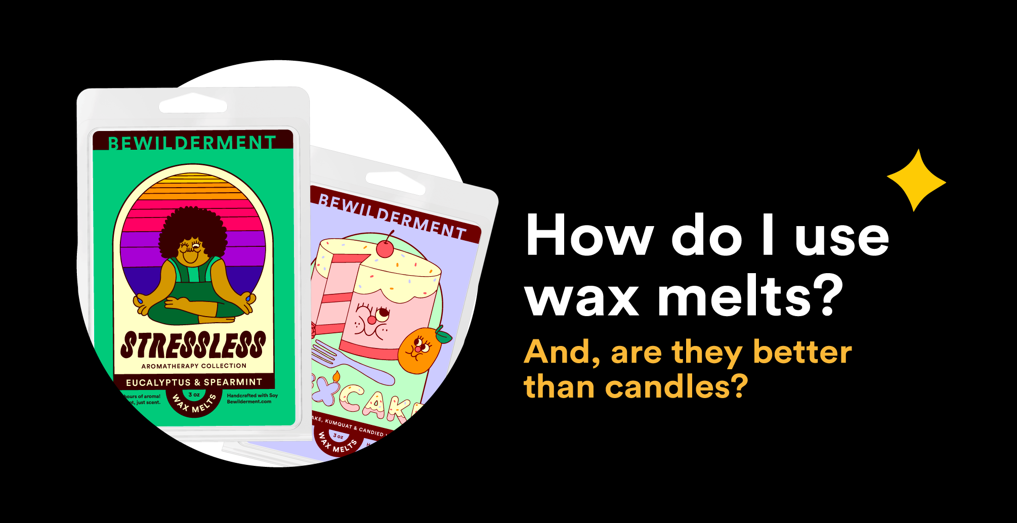 How do wax melts work?