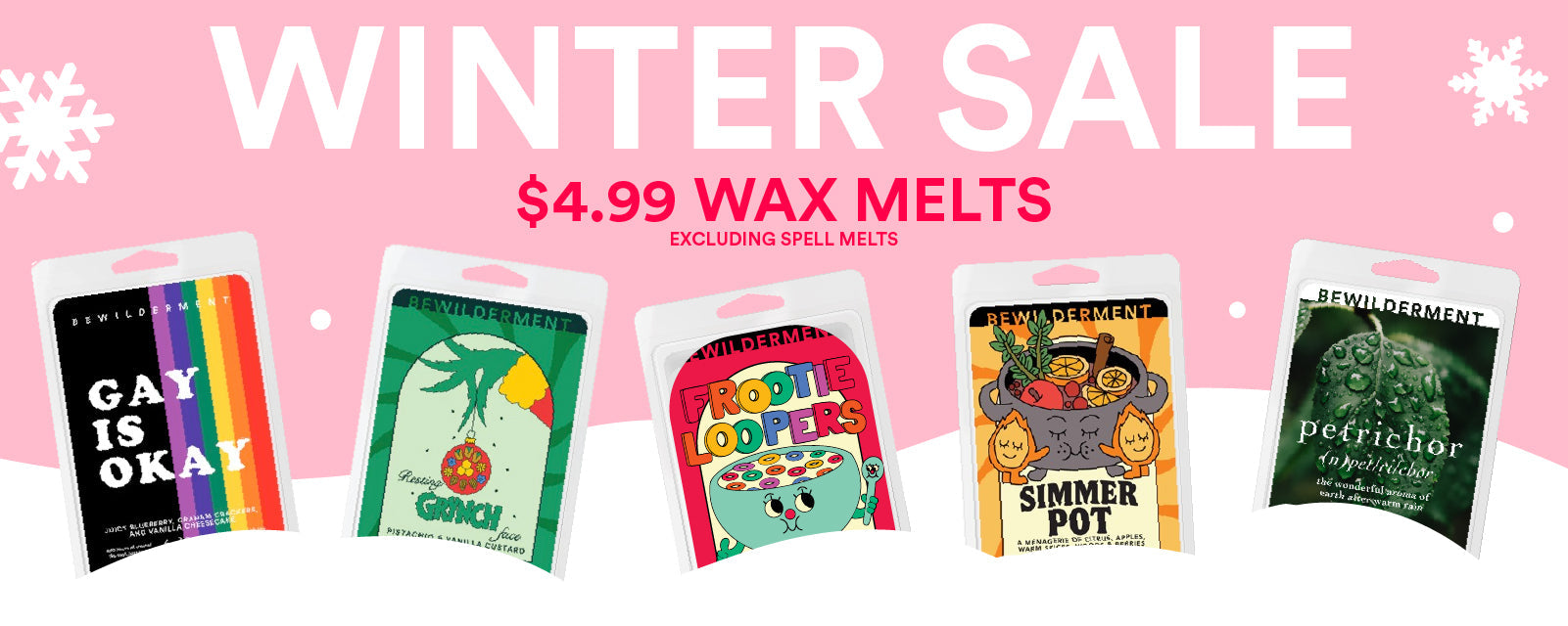 Build Your Own Wax Bundle