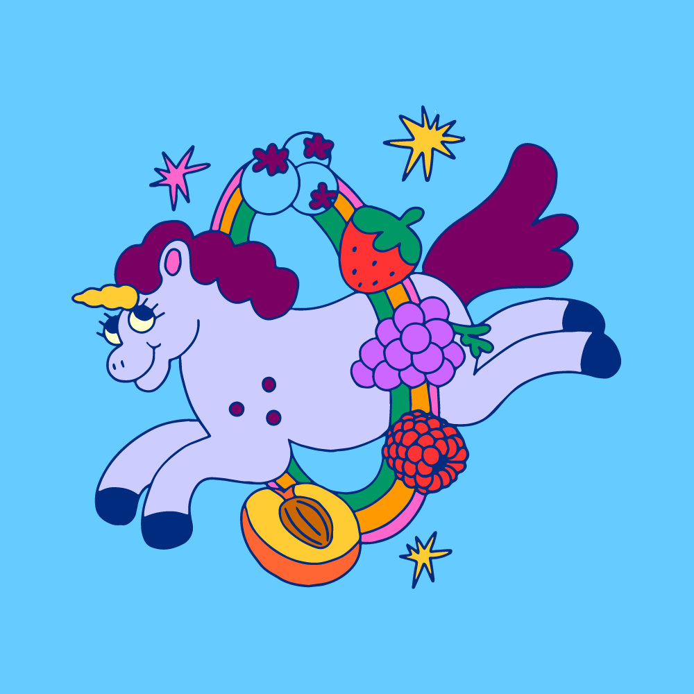 Unicorn Berries