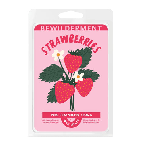 Strawberries Wax Melts