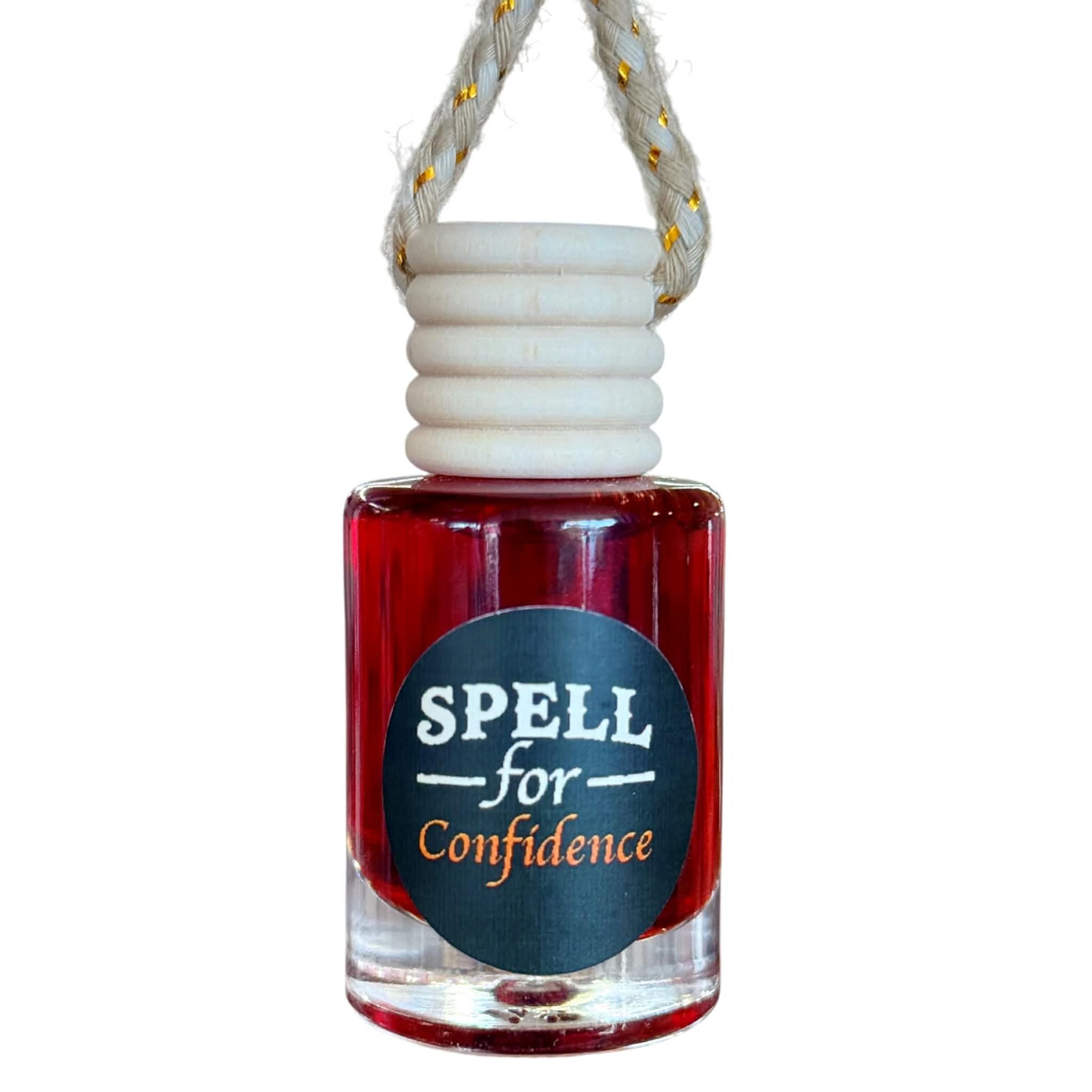 Spell For Confidence Car Freshie