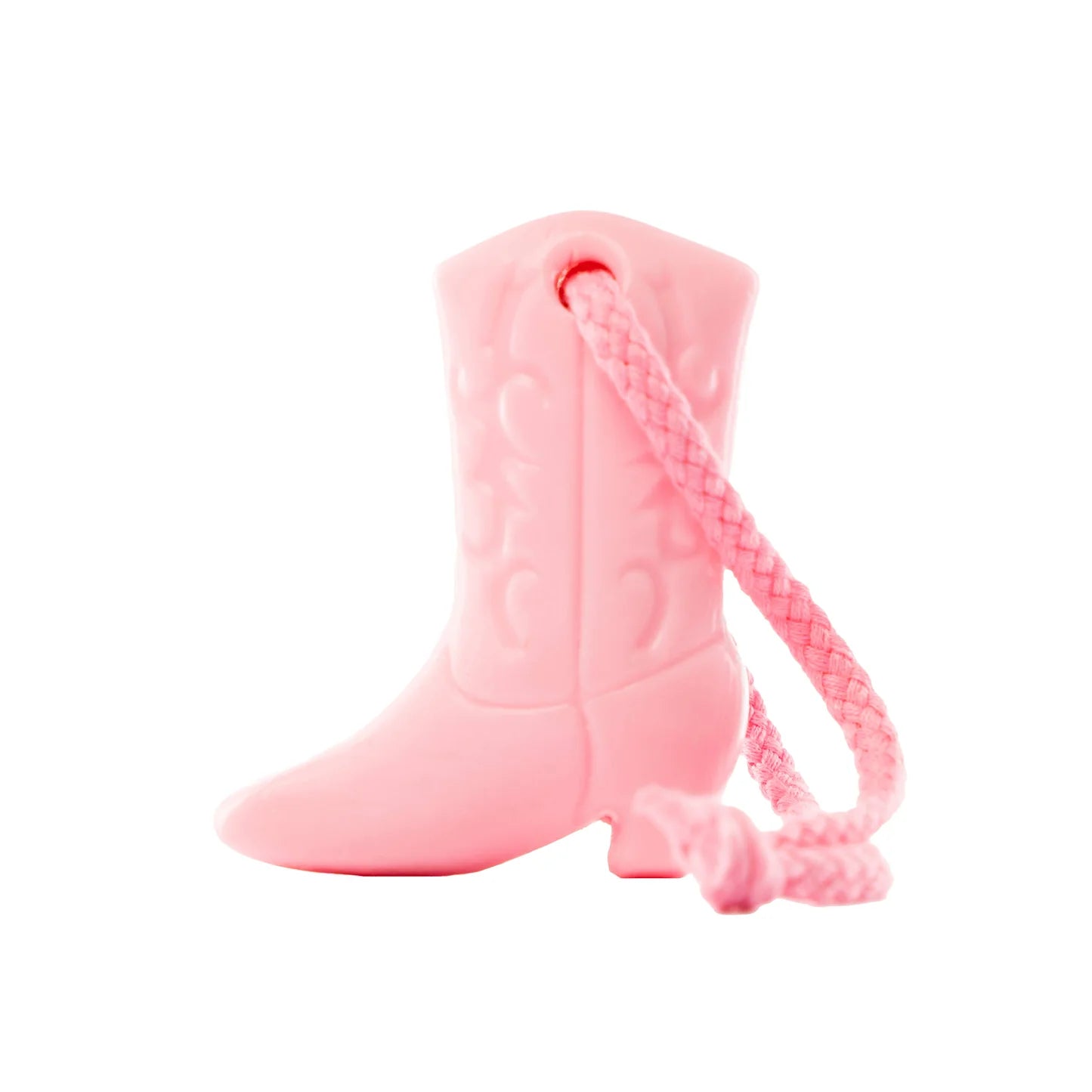 Pink Boot Rope Soap