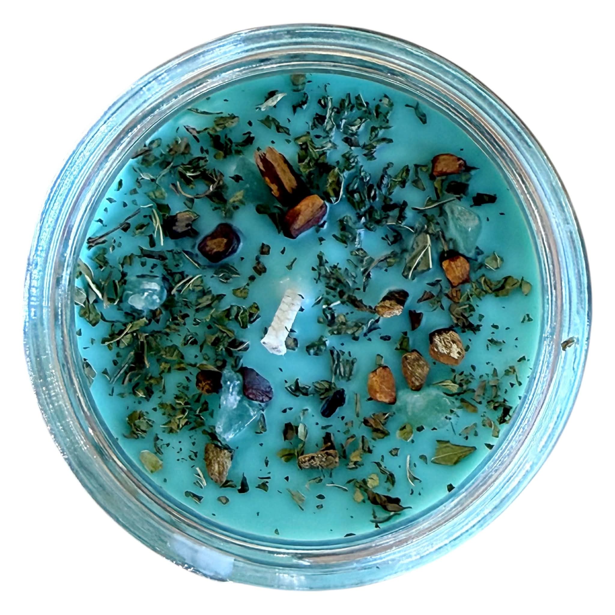 Spell For Prosperity - 8 oz Glass Candle