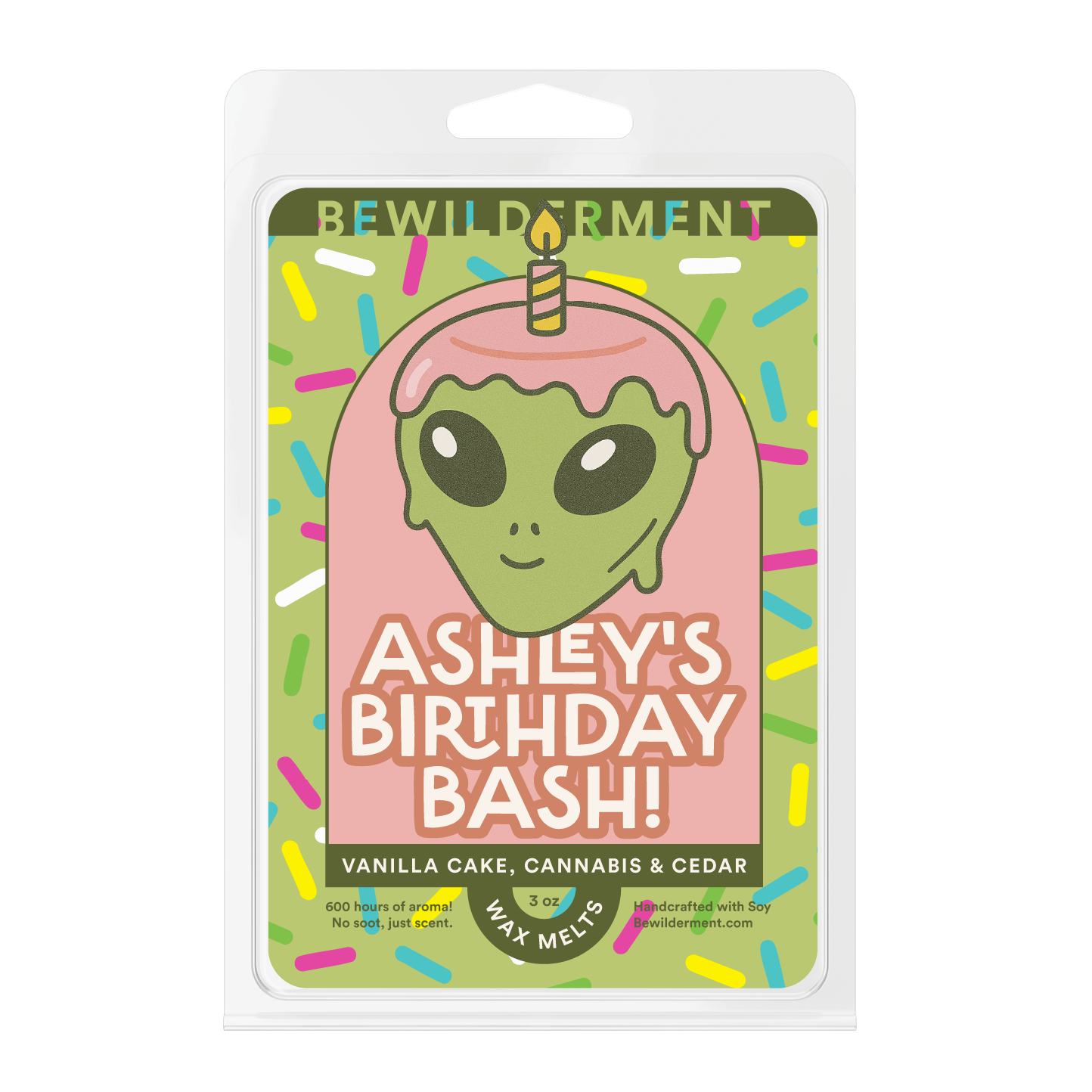 Ashley’s Birthday Bash Wax Melts