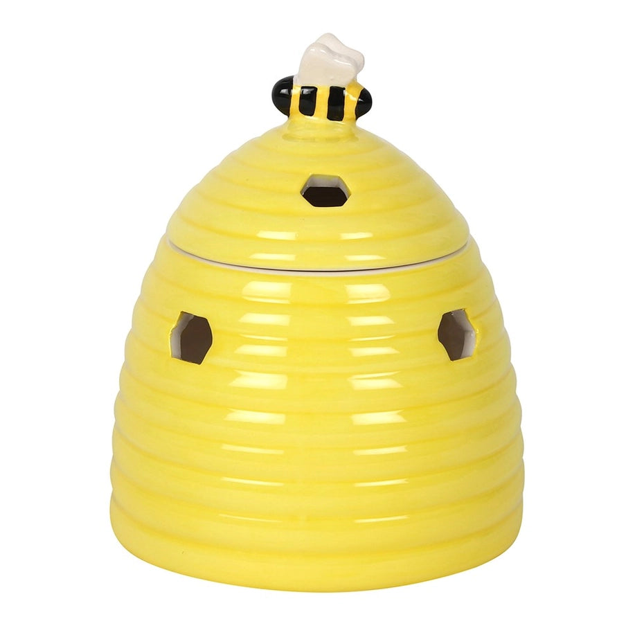 Yellow Beehive Wax Warmer