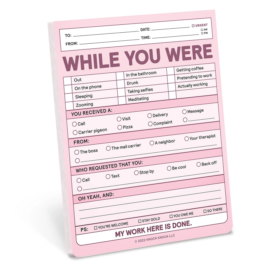 Self-Care Rx - Notepad (Copy)