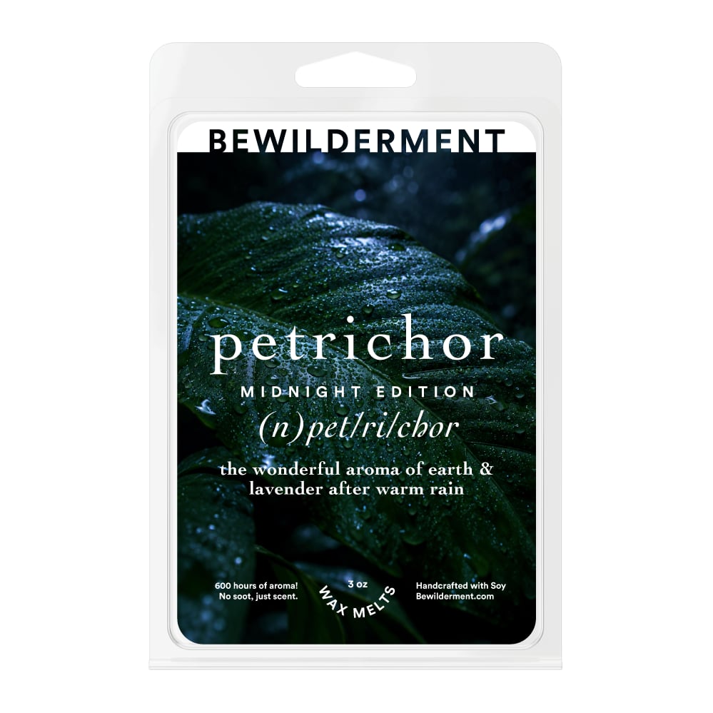 Petrichor Midnight Edition Wax Melts