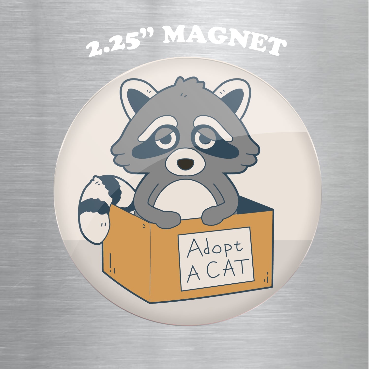 Adopt a Cat 2.25" Magnet