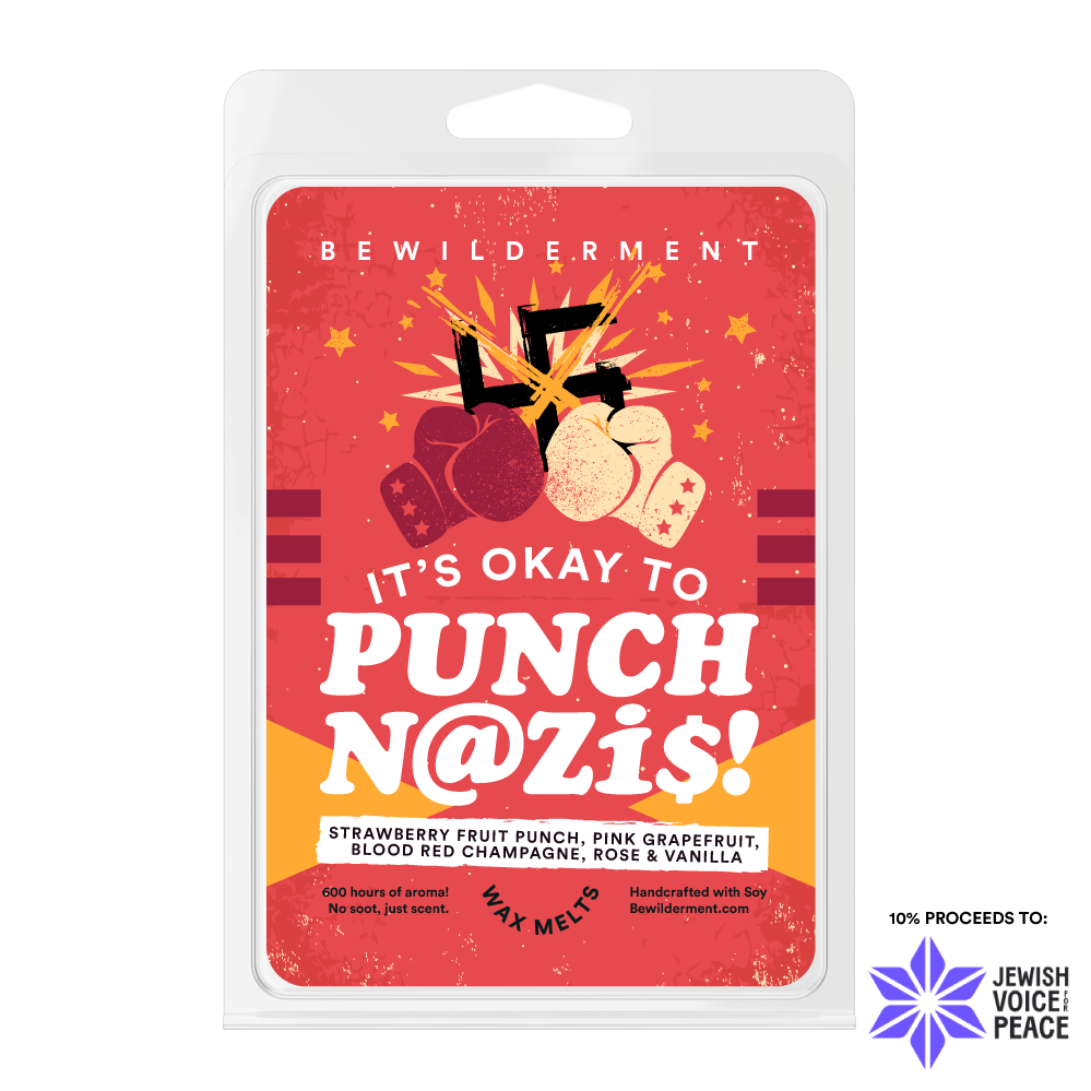 It's Okay To Punch Wax Melts