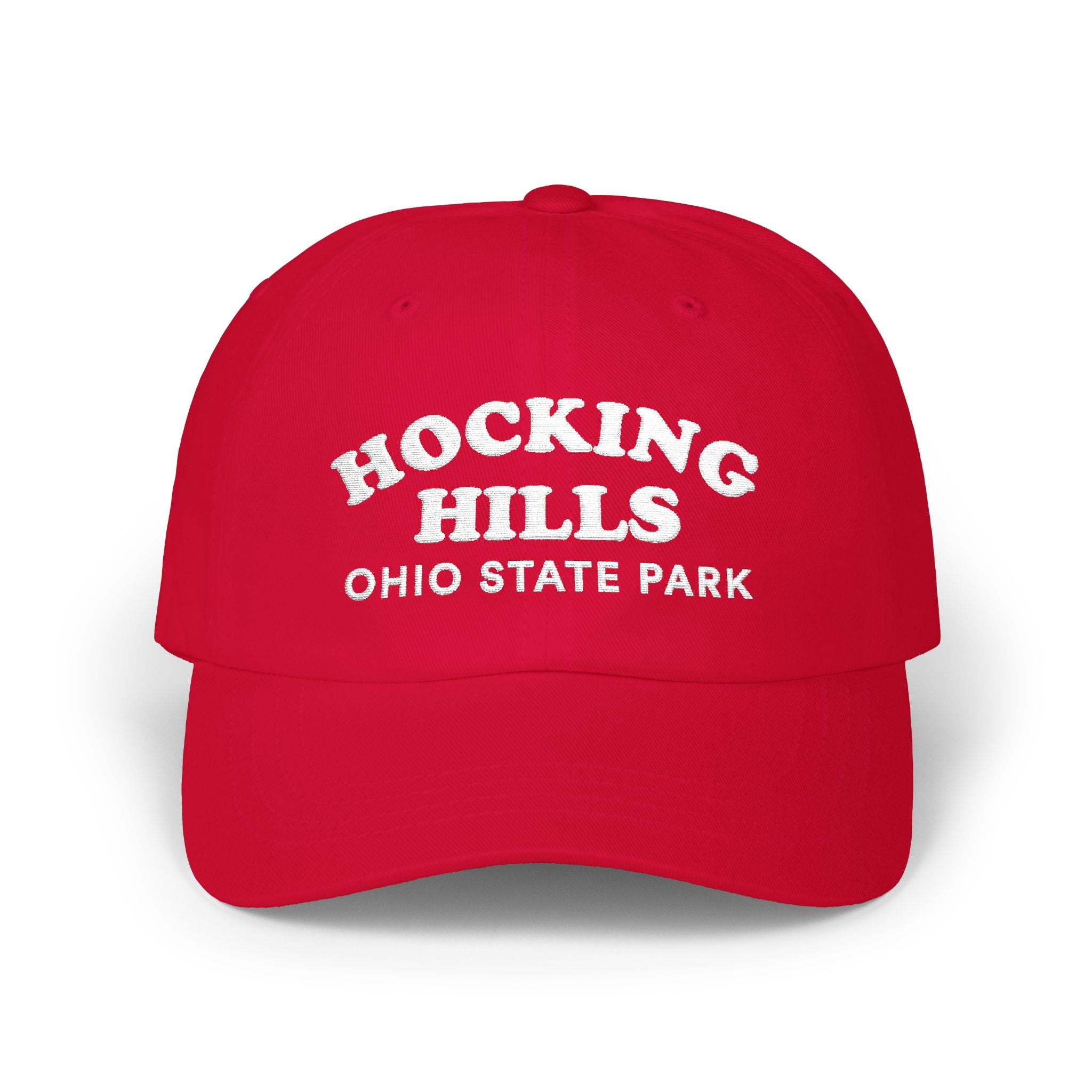 Hocking Hills Ohio State Park Dad Cap — Baseball Hat