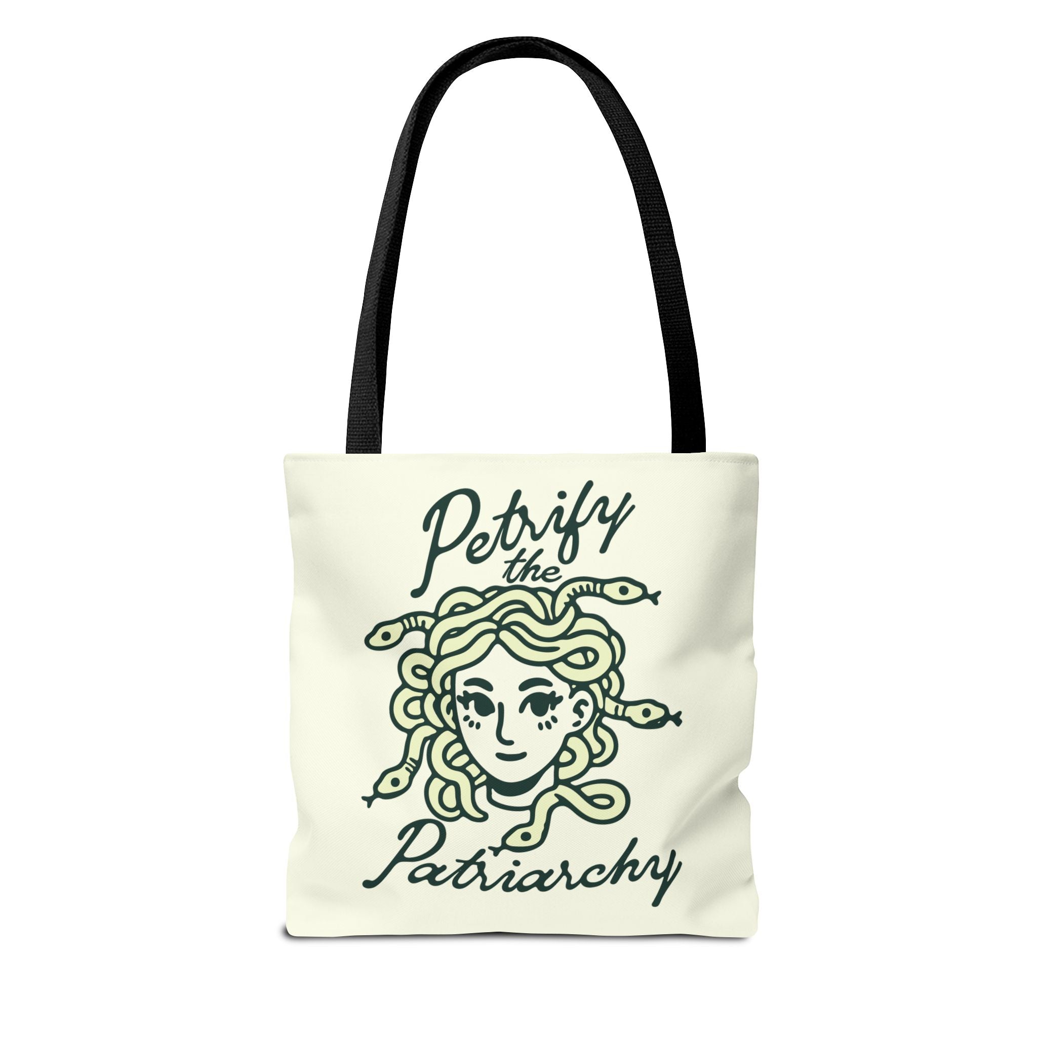 Petrify the Patriarchy - Tote Bag