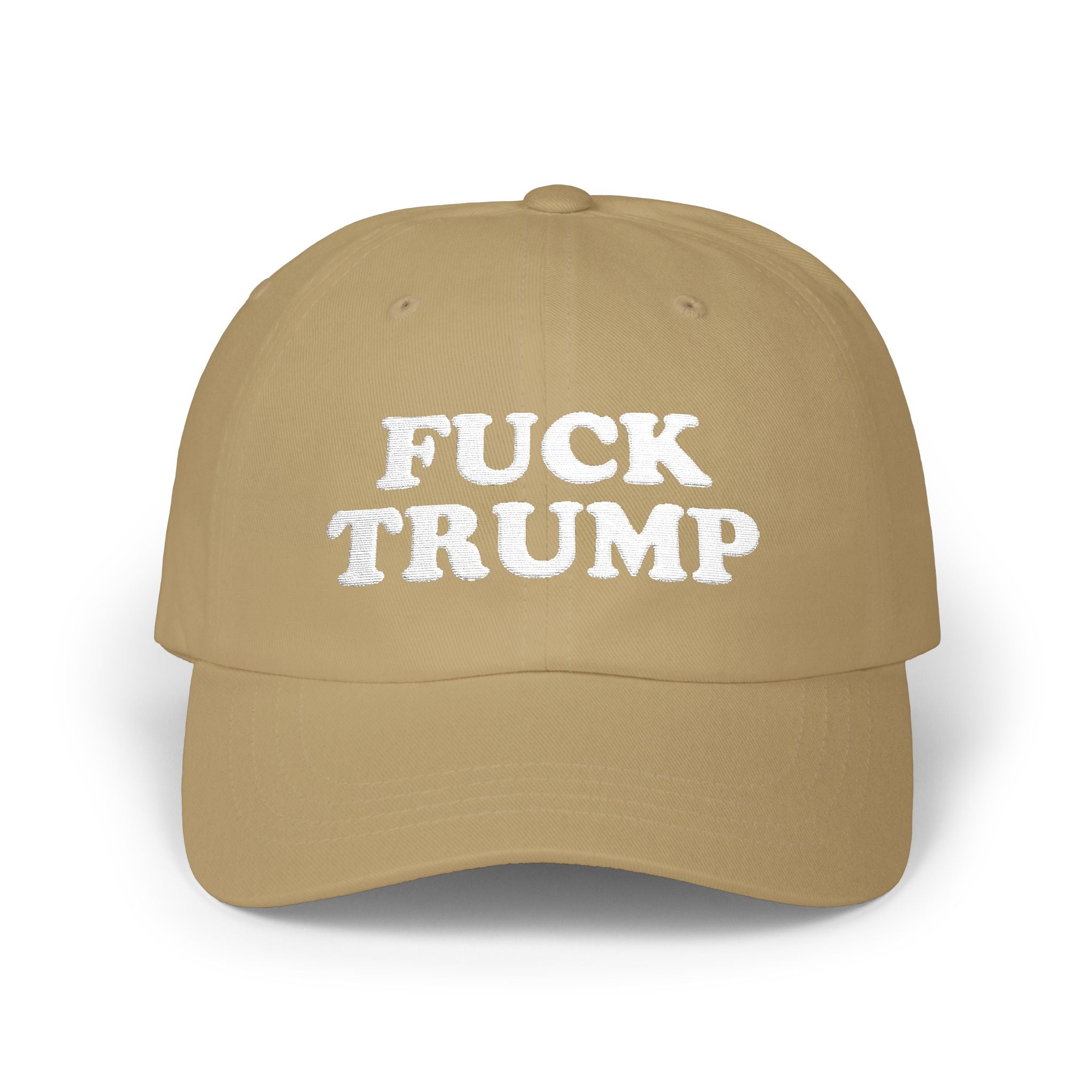 "FUCK TRUMP" Political Statement Hat