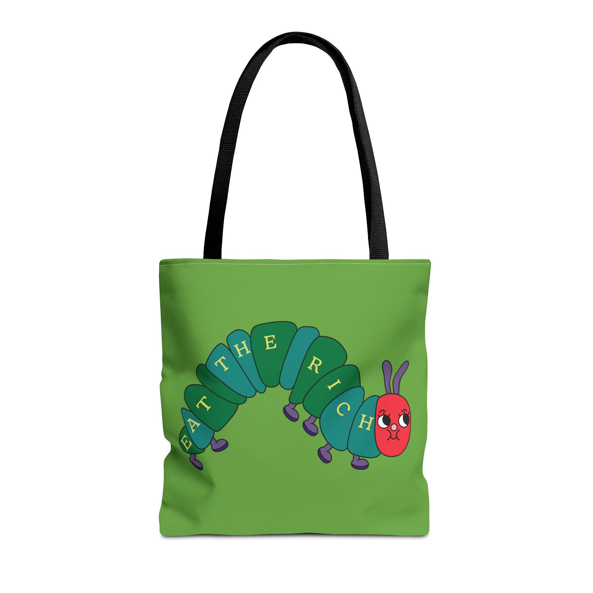 Caterpillar "Eat The Rich" - Tote Bag