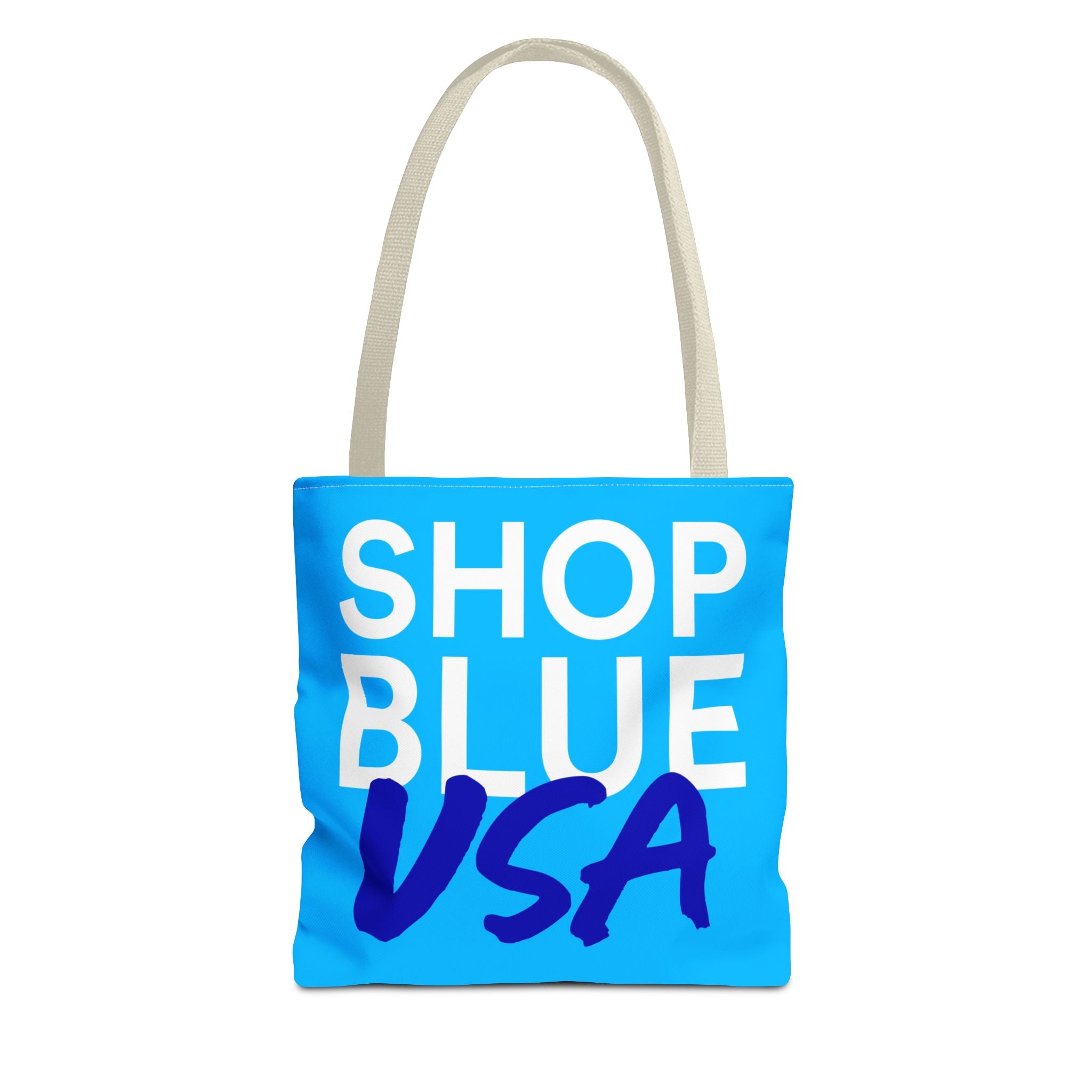 Shop Blue USA Tote Bag