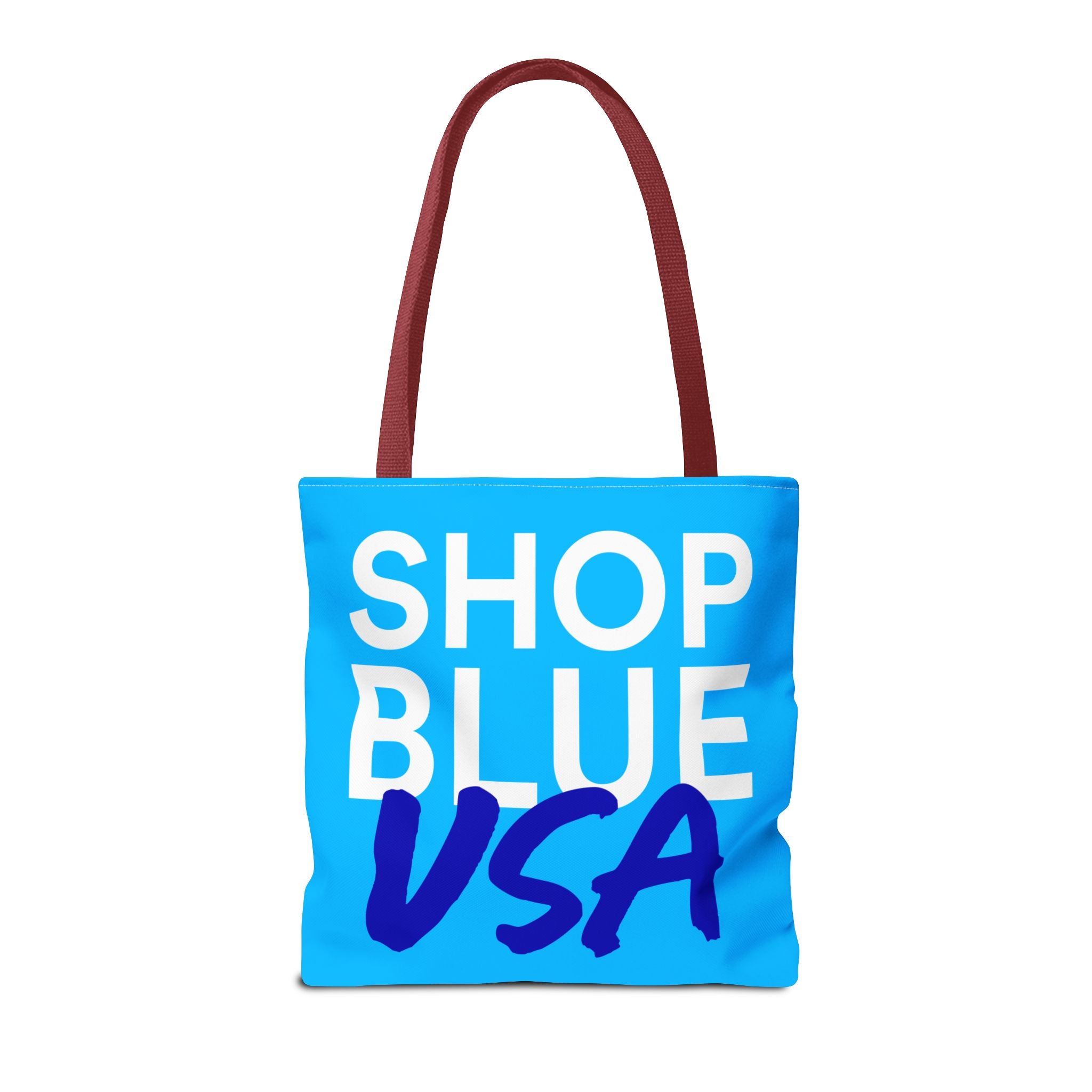 Shop Blue USA Tote Bag