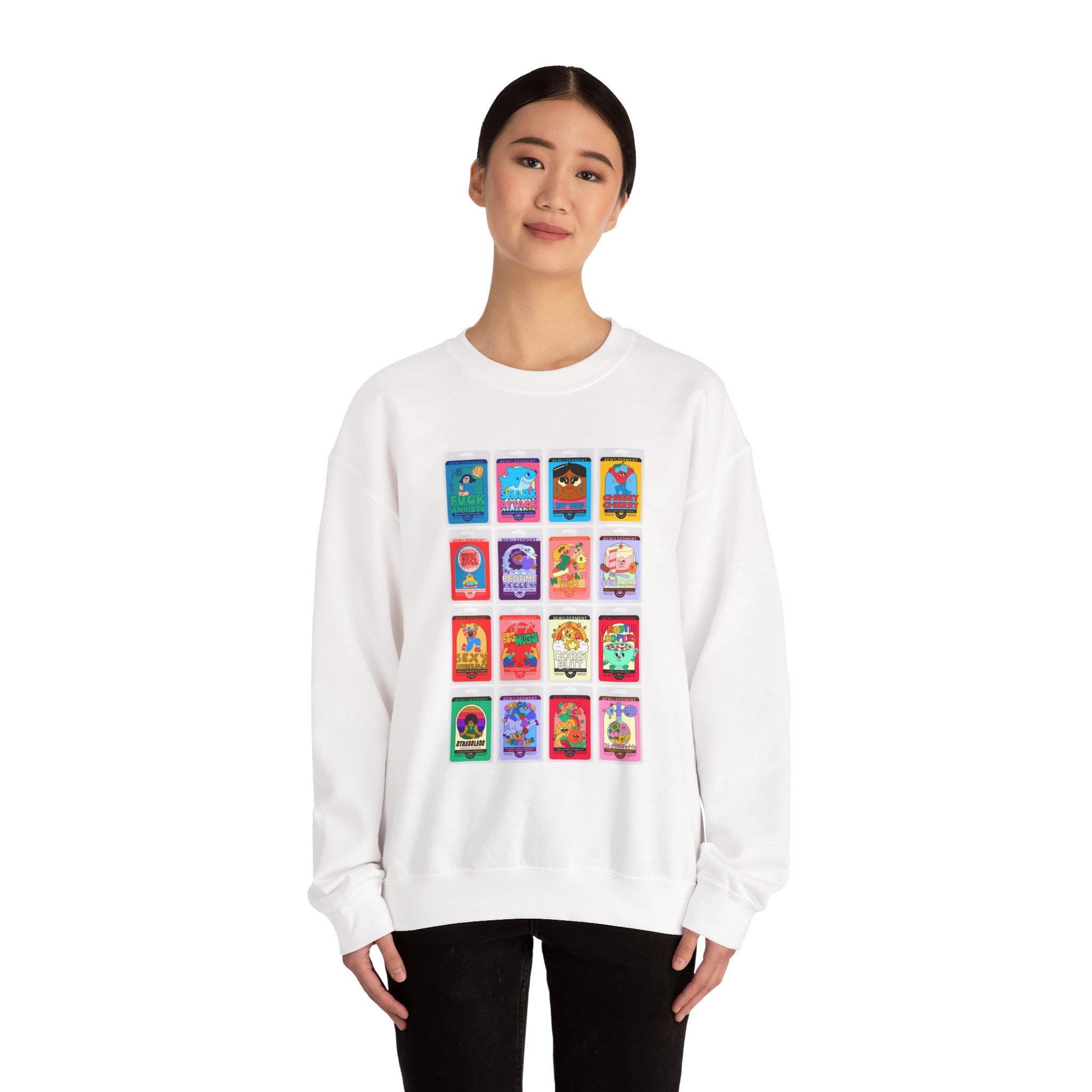 Classic Wax Melts Crewneck Sweatshirt